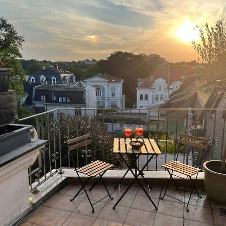 Renoviertes Design Apartment Mit Toller Terasse Mülheim an der Ruhr Exteriér fotografie