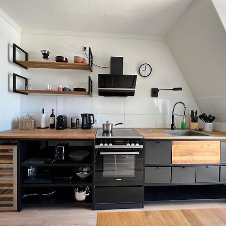 Renoviertes Design Apartment Mit Toller Terasse Mülheim an der Ruhr Exteriér fotografie