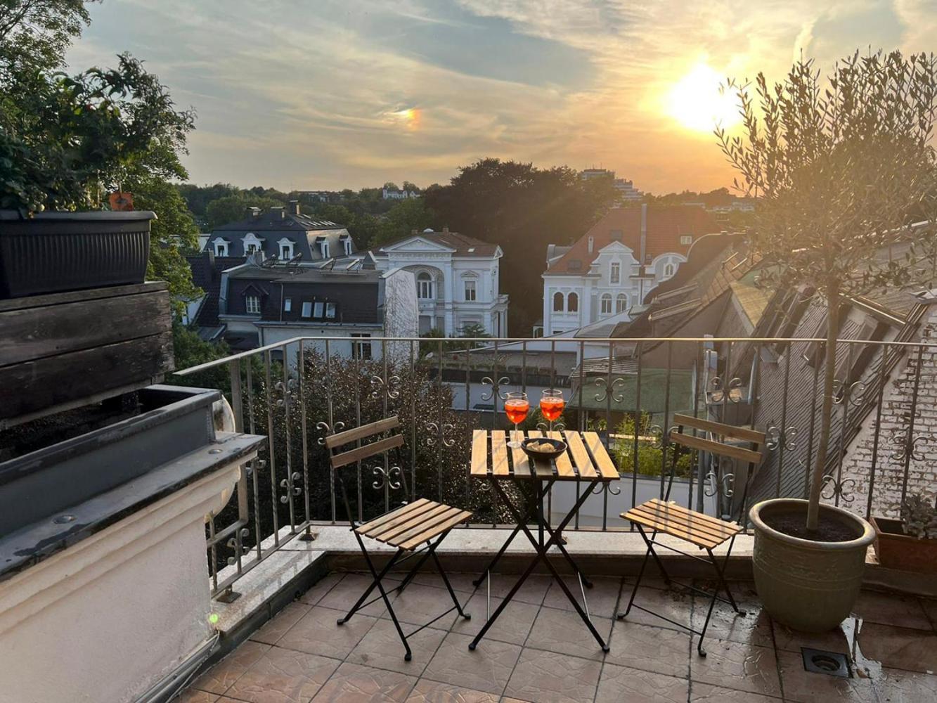 Renoviertes Design Apartment Mit Toller Terasse Mülheim an der Ruhr Exteriér fotografie