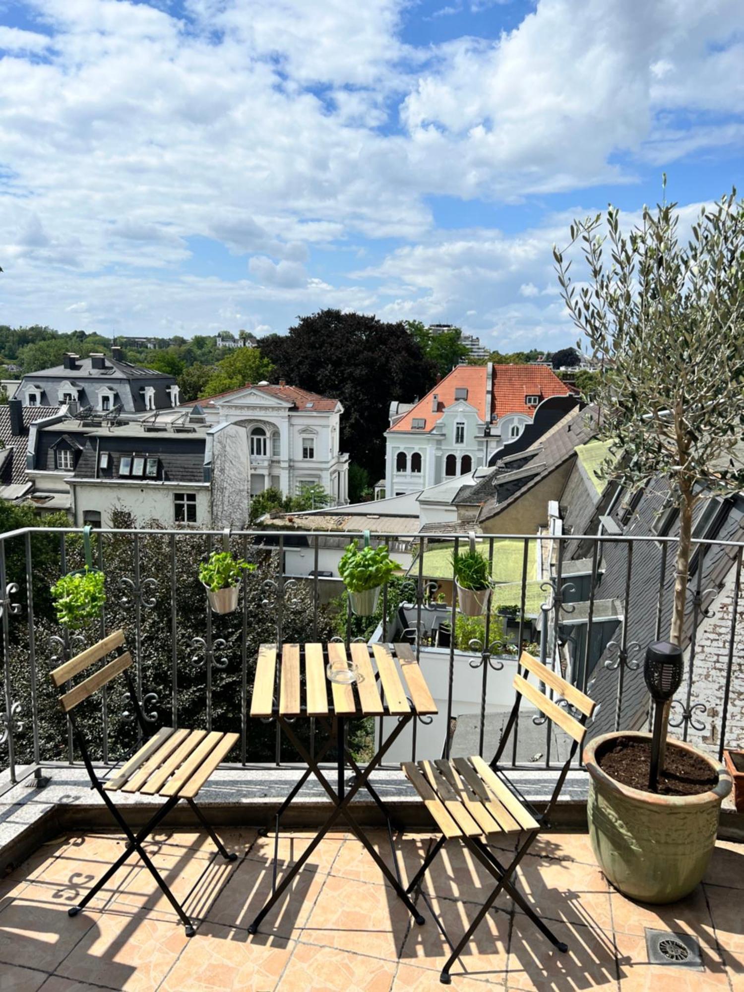 Renoviertes Design Apartment Mit Toller Terasse Mülheim an der Ruhr Exteriér fotografie
